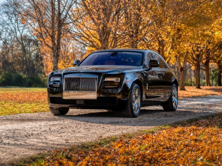 Rent Rolls Royce Ghost